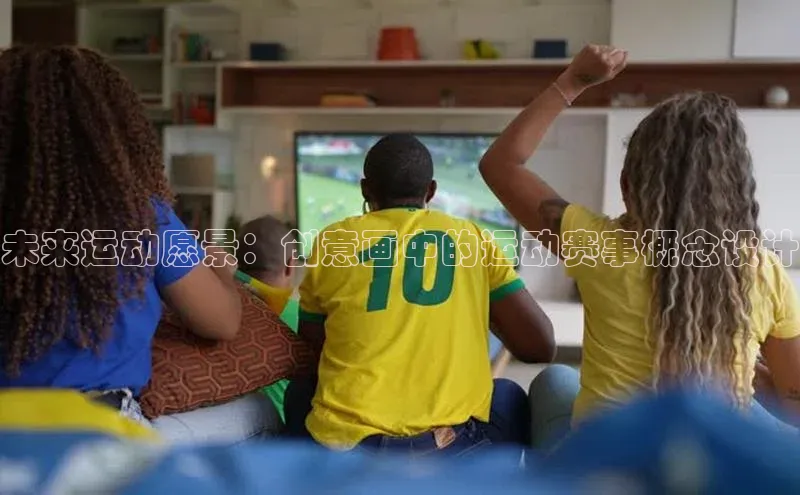 未来运动愿景：创意画中的运动赛事概念设计