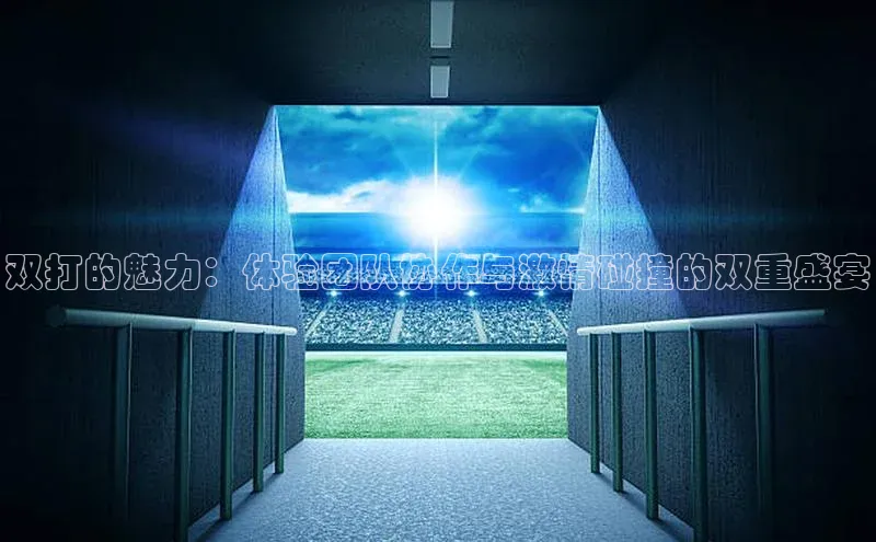 双打的魅力：体验团队协作与激情碰撞的双重盛宴