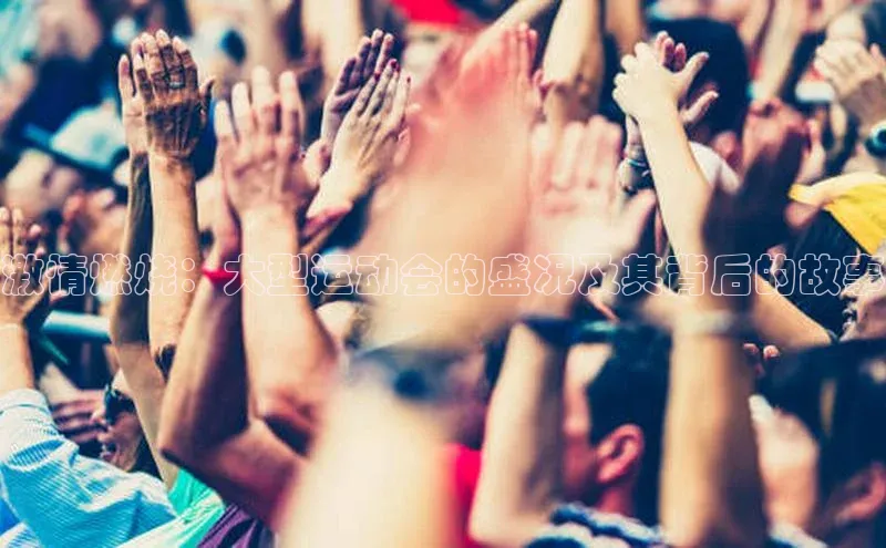 激情燃烧：大型运动会的盛况及其背后的故事