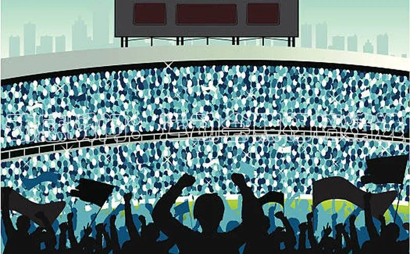 动感瞬间：运动会照相墙精选